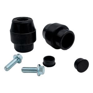 PUNTAS PARA SLIDERS DESLIZADOR NEGRO NYLAMID / SLI-075