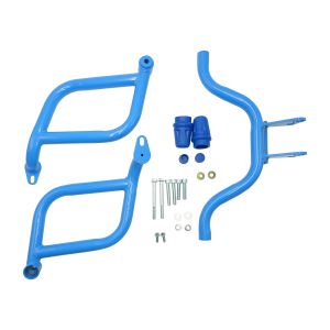 SLIDER JAULA AZUL PUNTA NYLON REFORZADO / SLI-079