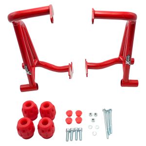SLIDER JAULA ROJO BRILLANTE PUNTA NYLON / SLI-087