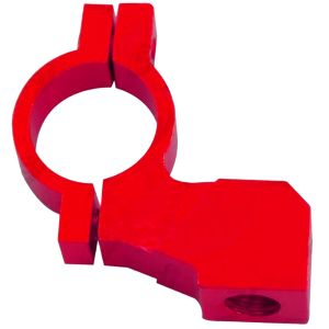 POWER  -  SOPORTE DE ESPEJO ROJO / SOP-A004