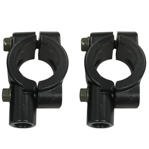 SOPORTE DE ESPEJO NEGRO / SOP-A005