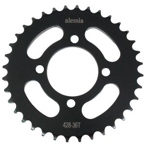 SPROCKET TRASERO 36T CON BIRLOS / SPR-A012