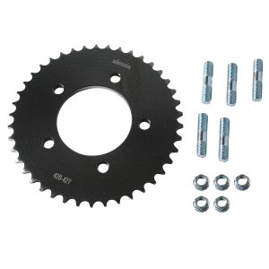 SPROCKET PLATA TRASERO 42T-428 CON BIRLOS / SPR-A024