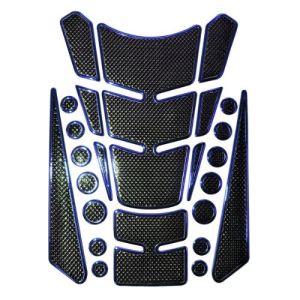 STICKER AZUL PARA TANQUE DE GASOLINA / STI-003A