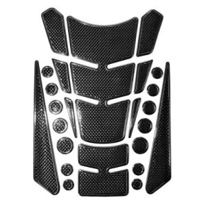 STICKER NEGRO PARA TANQUE DE GASOLINA / STI-003N