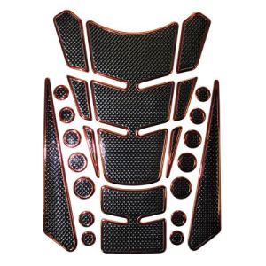 STICKER ROJO PARA TANQUE DE GASOLINA / STI-003R