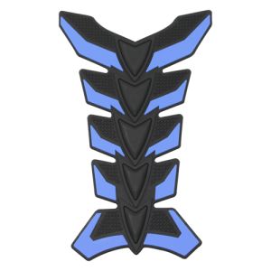 STICKER PROTECTOR DE GOMA NEGRO/AZUL PARA TANQUE DE GASOLINA / STI-004NA