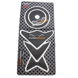 STICKER CRYSTAL CARBON PROTECTOR TAPON Y TANQUE DE GASOLINA / STI-009