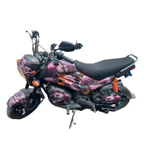 VINIL PARA MOTOCICLETA GODFATHER PANTHER / STI-X010