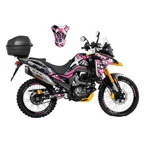 VINIL PARA MOTOCICLETA GODFATHER PANTHER / STI-X010