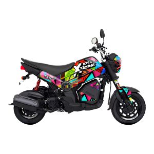 VINIL PARA MOTOCICLETA URBAN VIBES / STI-X012