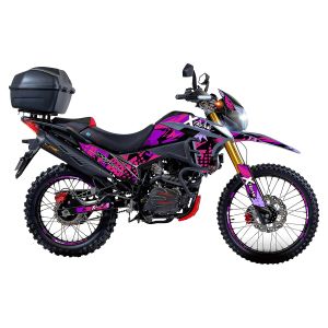 VINIL PARA MOTOCICLETA WILD DESERT / STI-X015