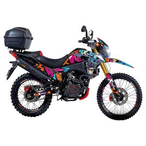 VINIL PARA MOTOCICLETA PRO RACE / STI-X016