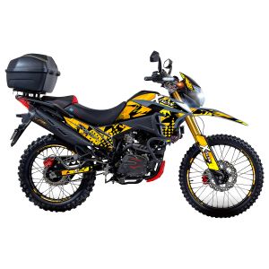 VINIL PARA MOTOCICLETA LUK-A LIGHTNING / STI-X017