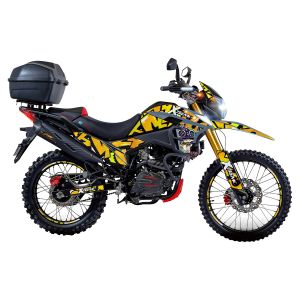 VINIL PARA MOTOCICLETA YELLOW VENOM / STI-X018