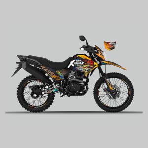 KIT STICKERS SPORT BIKE INCLUYE 33 PIEZAS / STI-X020