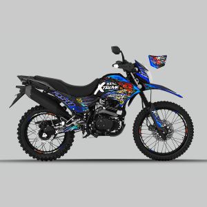 KIT STICKERS SPEED FULL BODY INCLUYE 33 PIEZAS / STI-X022
