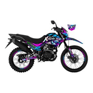 KIT STICKERS URBAN TIGER INCLUYE 33 PIEZAS / STI-X025