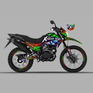 KIT STICKERS NEON BEAST INCLUYE 33 PIEZAS / STI-X026