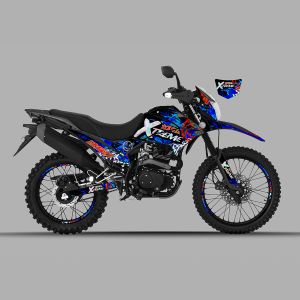 KIT STICKERS XTREME FUSION  INCLUYE 33 PIEZAS / STI-X028