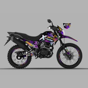 KIT STICKERS NEON PRO INCLUYE 33 PIEZAS / STI-X029