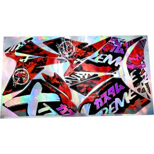 KIT STICKERS DA NEON EDGE FY INCLUYE 33 PIEZAS / STI-X030