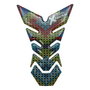STICKER PROTECTOR DE TANQUE RAINBOWN / STI-X033