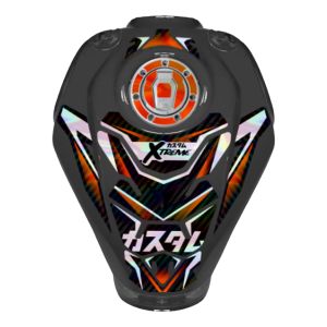 STICKER COMPLETO DE TANQUE HYPER CARBON / STI-X044