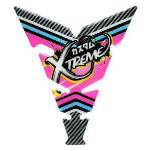 STICKER PROTECTOR DE GOMA NEON PULSE PARA TANQUE DE GASOLINA / STI-X048