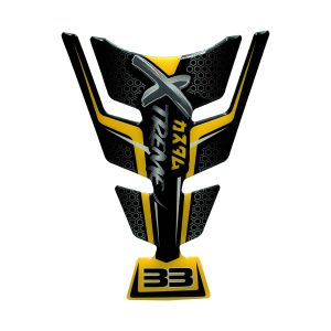 STICKER PROTECTOR DE GOMA RACING PARA TANQUE DE GASOLINA / STI-X049