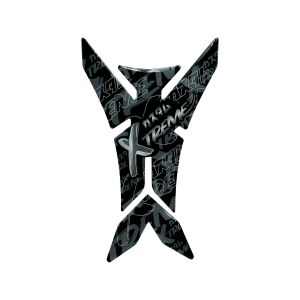 STICKER PROTECTOR DE GOMA GHOST  PARA TANQUE DE GASOLINA / STI-X050