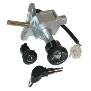 SWITCH INTERRUPTOR DE ENCENDIDO Y SEGURO DE ASIENTO 12 VCC / SWI-026