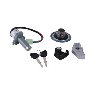 SWITCH INTERRUPTOR DE ENCENDIDO C/JUEGO DE LLAVES Y TAPON TANQUE DE GAS 12 Vcc / SWI-063
