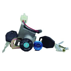 SWITCH INTERRUPTOR COMPLETO  C/ JUEGO DE LLAVES Y SEGURO DE ASIENTO 12 Vcc / SWI-066