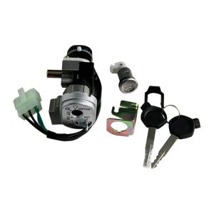 SWITCH INTERRUPTOR C/ JUEGO DE LLAVES Y SEGURO DE ASIENTO 12 VCC / SWI-073