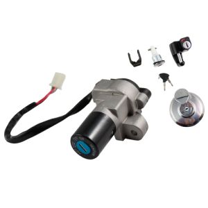 SWITCH INTERRUPTOR DE ENCENDIDO C/JUEGO DE LLAVES TAPON DE GASOLINA  12 Vcc / SWI-080