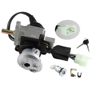 SWITCH INTERRUPTOR DE ENCENDIDO C/JUEGO DE LLAVES Y SEGURO DE ASIENTO 12 Vcc / SWI-084