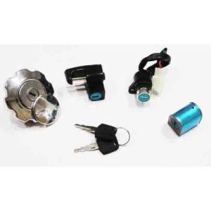 SWITCH INTERRUPTOR DE ENCENDIDO C /JUEGO DE LLAVES TAPON DE GASOLINA Y SEGURO DE ASIENTO 12 VCC / SWI-101