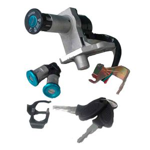 SWITCH INTERRUPTOR DE ENCENDIDO Y SEGURO DE ASIENTO 12 Vcc CON JUEGO DE LLAVES / SWI-103