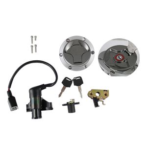 SWITCH INTERRUPTOR DE ENCENDIDO C/JUEGO DE LLAVES TAPON DE GASOLINA  12 Vcc / SWI-105