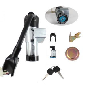 SWITCH INTERRUPTOR DE ENCENDIDO C/JUEGO DE LLAVES TAPON DE GASOLINA  12 Vcc / SWI-106