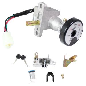 SWITCH INTERRUPTOR DE ENCENDIDO C /JUEGO DE LLAVES Y SEGURO DE ASIENTO 12 Vcc / SWI-111