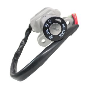 ESPECIAL  -  SWITCH INTERRUPTOR DE ENCENDIDO C/JUEGO DE LLAVES TAPON DE GASOLINA Y SEGURO DE ASIENTO 12 VCC / SWI-116