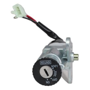 SHOP 25  -  SWITCH INTERRUPTOR DE ENCENDIDO C/ JUEGO DE LLAVES Y CON CANDADO DE ASIENTO 12 VCC / SWI-118