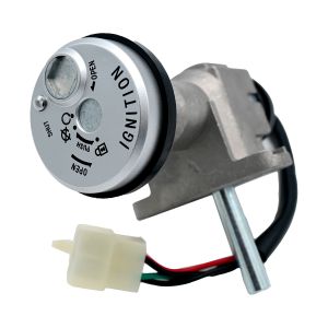 SWITCH INTERRUPTOR DE ENCENDIDO C/JUEGO DE LLAVES Y SEGURO DE ASIENTO 12 Vcc / SWI-125