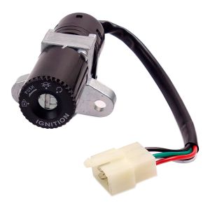 SWITCH INTERRUPTOR DE ENCENDIDO C/JUEGO DE LLAVES TAPON DE GASOLINA Y SEGURO DE ASIENTO 12 VCC / SWI-127