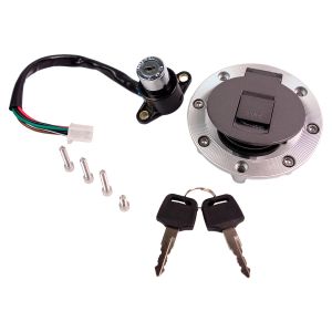 SWITCH INTERRUPTOR DE ENCENDIDO TAPON DE GASOLINA C/ JUEGO DE LLAVES 12 VCC / SWI-129