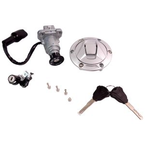 SWITCH INTERRUPTOR DE ENCENDIDO TAPON DE GASOLINA C/ JUEGO DE LLAVES 12 VCC / SWI-130