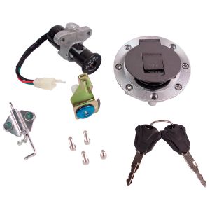 ESPECIAL  -  SWITCH INTERRUPTOR DE ENCENDIDO TAPON DE GASOLINA C/ JUEGO DE LLAVES 12 VCC / SWI-131