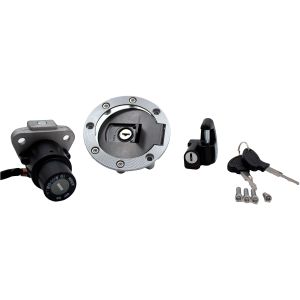 SWITCH INTERRUPTOR DE ENCENDIDO C/JUEGO DE LLAVES TAPON DE GASOLINA Y SEGURO DE ASIENTO 12 Vcc / SWI-132